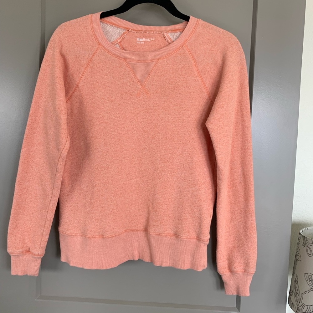 GapBody Coral Pink Sweater